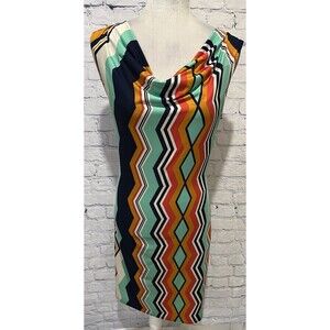 Egerie Paris Colorful Sleeveless Dress S/M